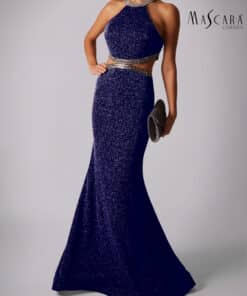 Mascara-Navy-Cut-out-open-back-debs-gown-Alila