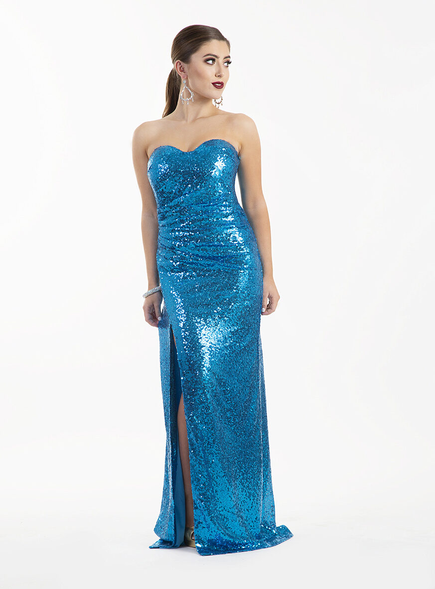 Chloe-Ormond-Aqua-Azure-Blue-Strapless-Sequin-Gown-Alila-detail