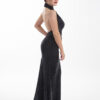 Chloe-Ormond-Black-Glitter-Low-Back-Debs-Dress-Alila-Boutique