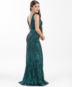 Chloe-Ormond-Emerald-Green-Embellished-Debs-Dress-Alila-boutique