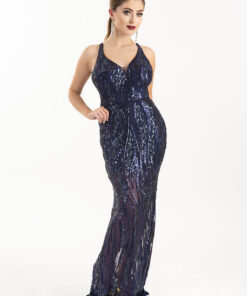Chloe-Ormond-Navy-Sheer-Sequin-Strappy-Back-Debs-Dress-Dublin-Alila