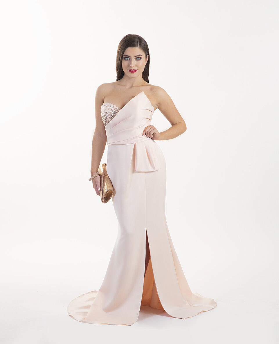 Chloe-Ormond-Pale-Peach-Mascara-Strapless-Gown-with-Slit-Alila