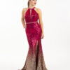 Chloe-Ormond-Red-and-Gold-Ombre-Sequin-open-back-debs-dress-Alila-boutique