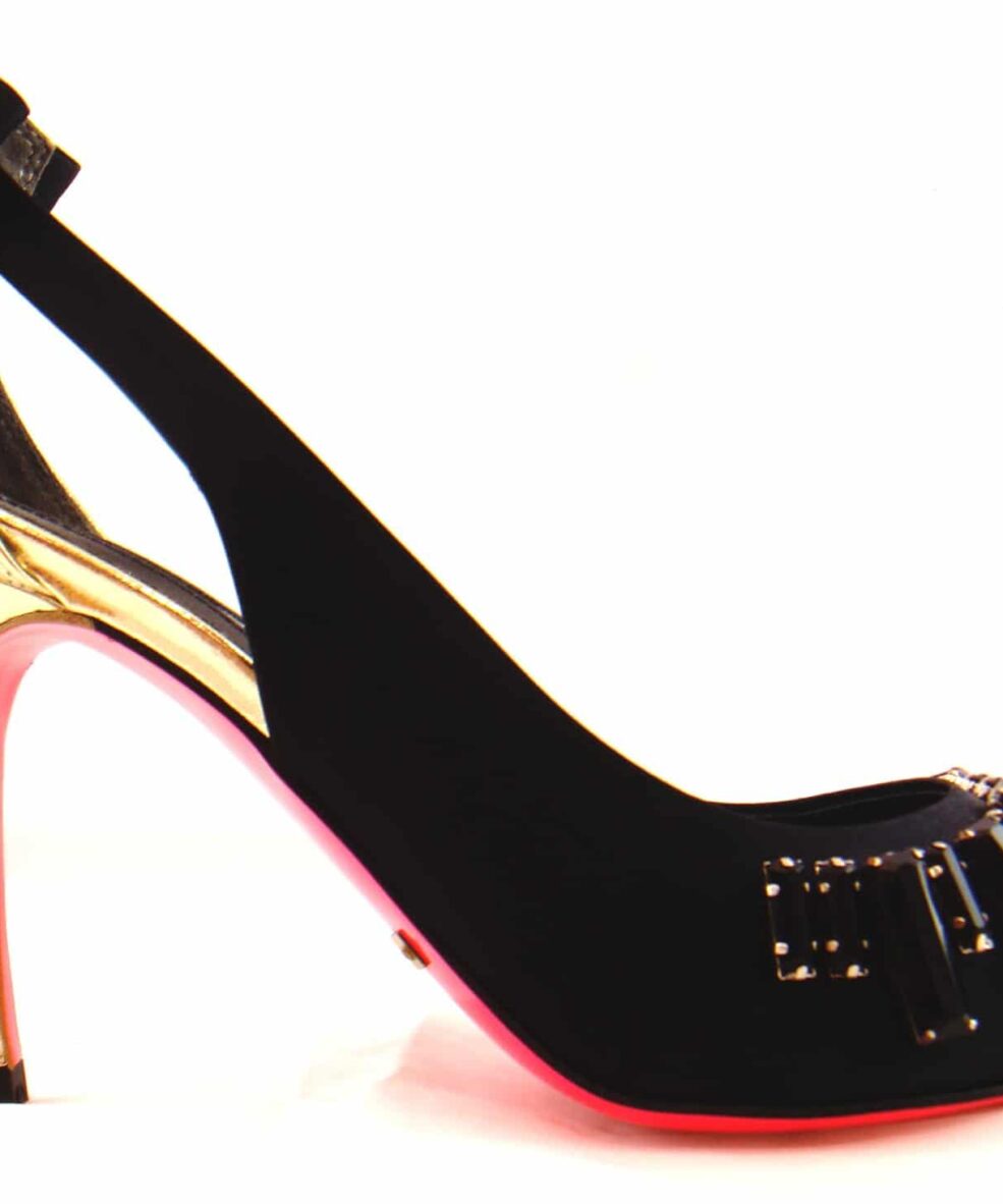 Suecomma-Bonnie-Black-Bow-Jewels-Heels