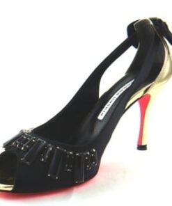 Suecomma-Bonnie-Black-Bow-Jewels-Heels