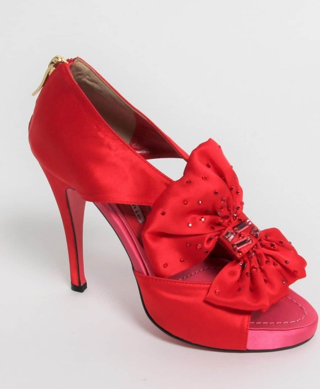Suecomma- Bonnie-Red-and-Pink-Bow-Heels