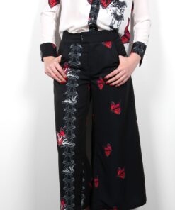 Black-Butterfly-Crop-Trousers-Back-Atalier