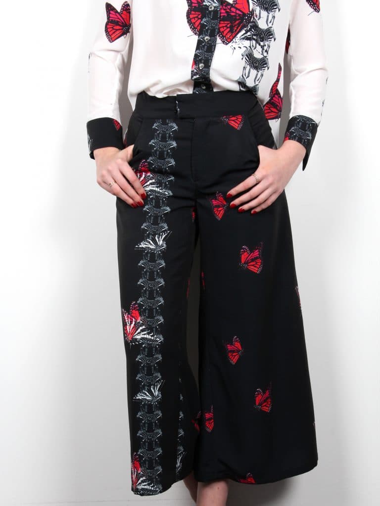 Black-Butterfly-Crop-Trousers-Back-Atalier