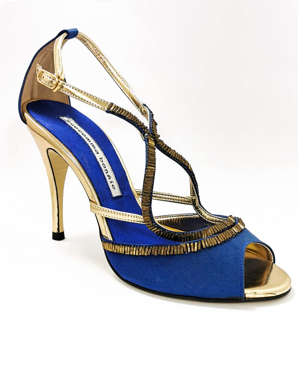 Blue-and-Gold-strappy-heels-SueComma-Bonnie-Alila