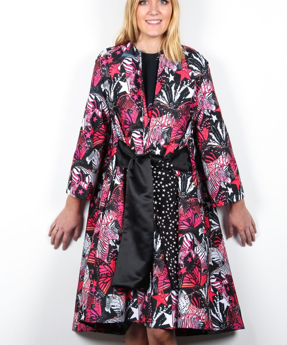 Find-your-Zebra-Swing-Coat-with-Sash-Atalier