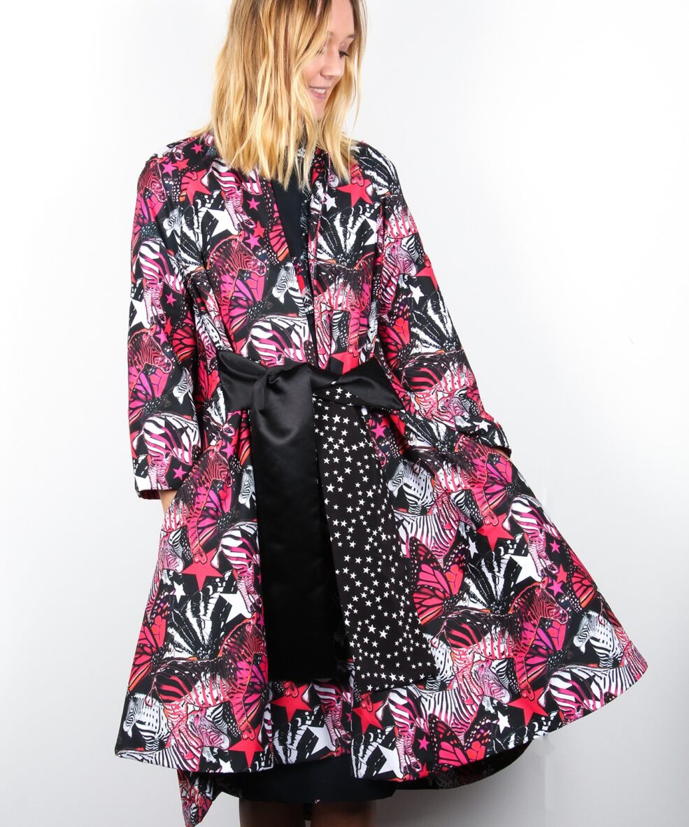 Find-your-Zebra-Swing-Coat-with-Sash-Atalier
