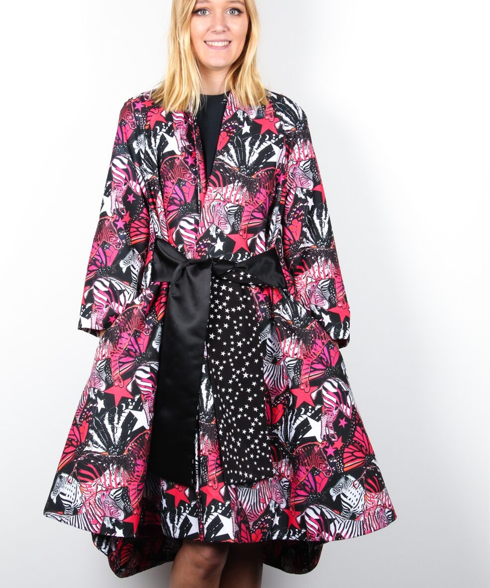 Find-your-Zebra-Swing-Coat-with-Sash-Atalier