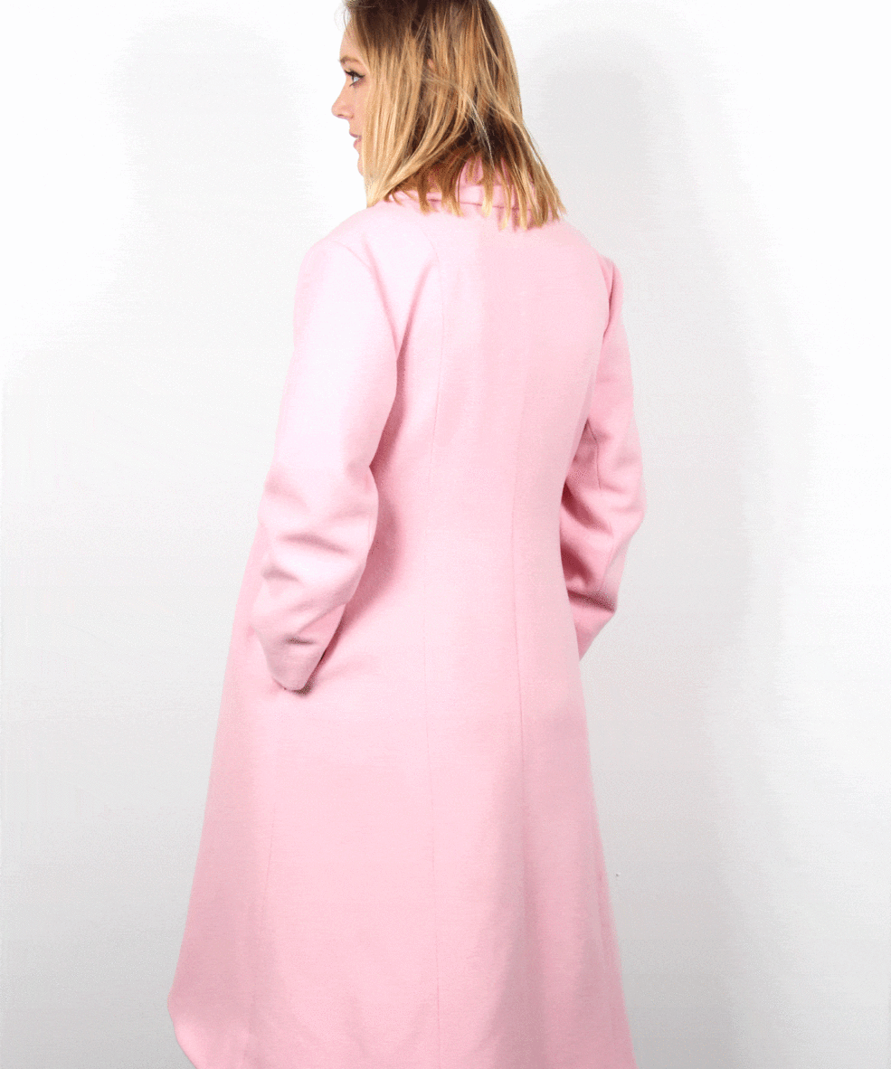 Pale-Pink-Waterfall-Cashmere-Mix-Coat-Atalier