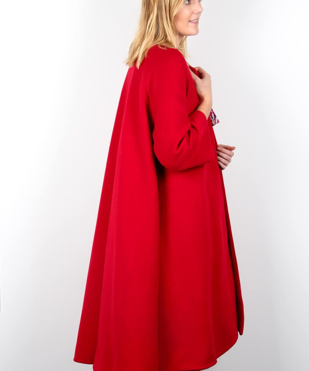 Red-Cashmere-Swing-Sash-Coat-Atalier