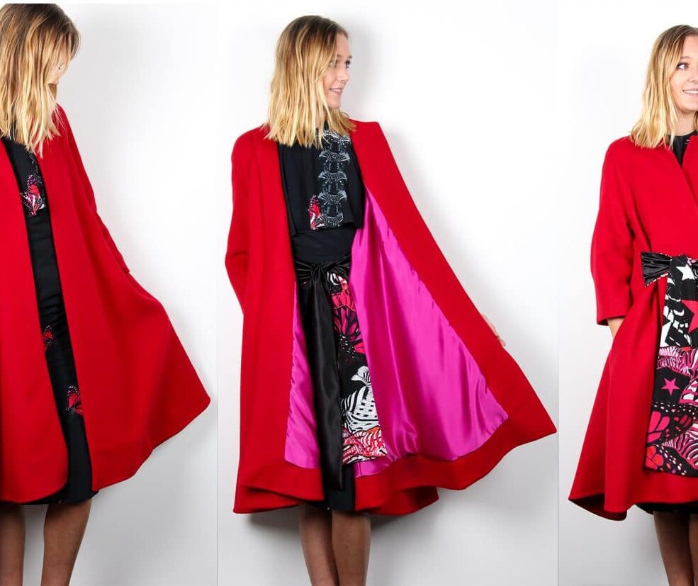 Red-Cashmere-Mix-Swing-Coat-Atalier-Collage
