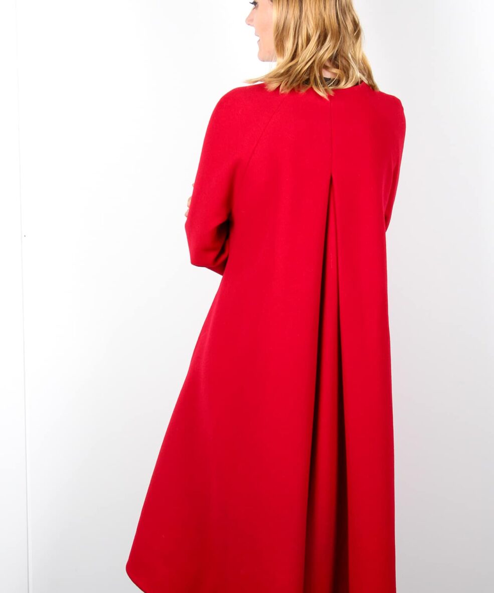 Red-Cashmere-Swing-Sash-Coat-Atalier