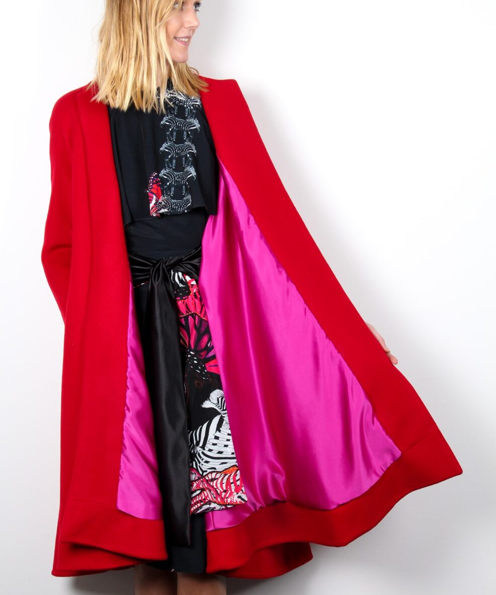 Red-Cashmere-Swing-Sash-Coat-Atalier