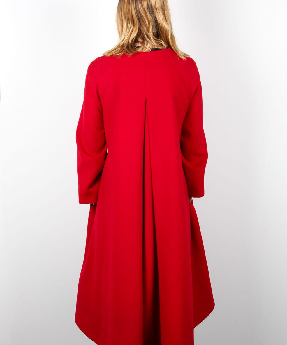 Red-Cashmere-Swing-Sash-Coat-Atalier