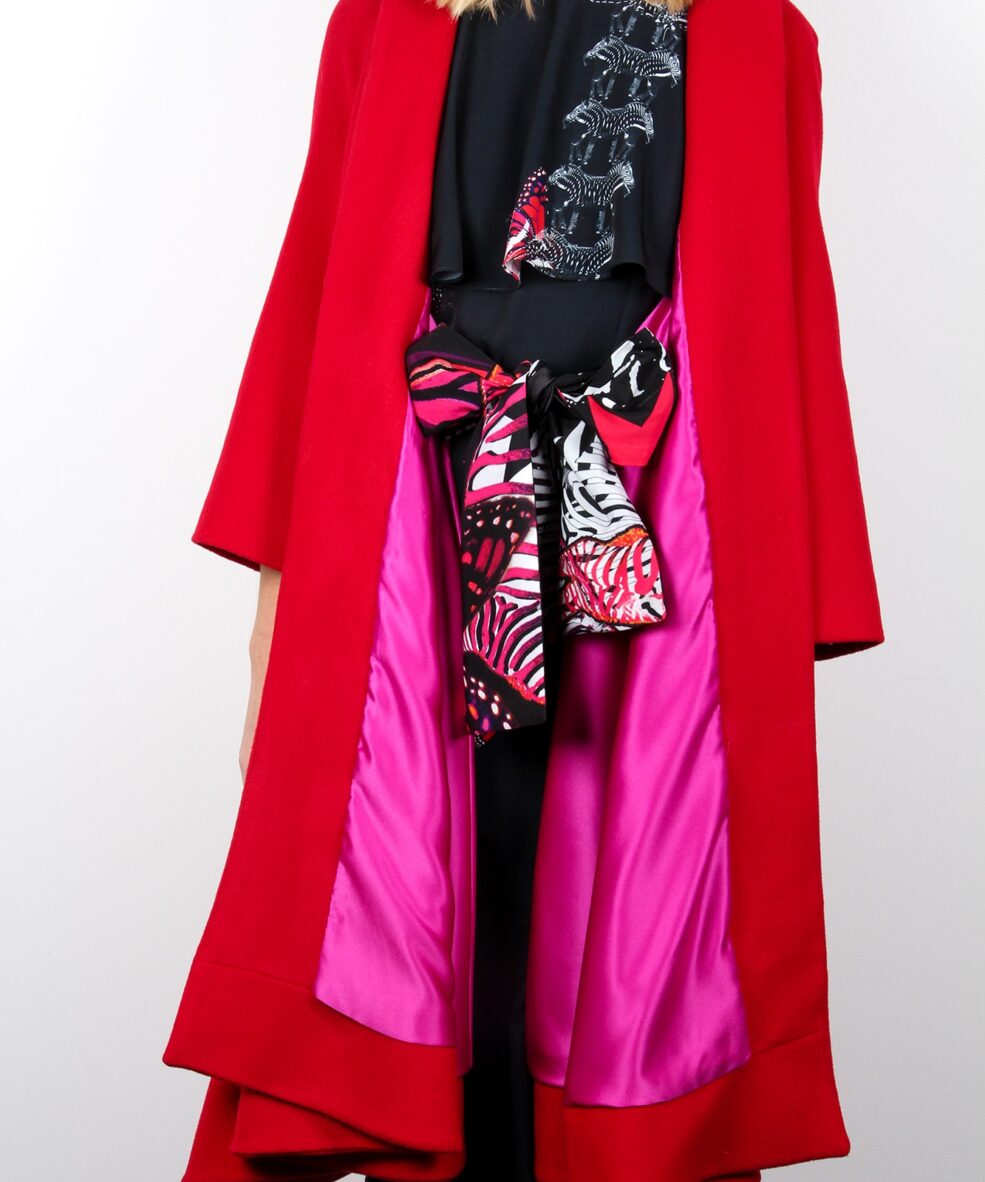 Red-Cashmere-Swing-Sash-Coat-Atalier