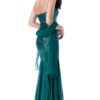 Emerald-Green-Strapless-Sequin-Chiffon-Debs-Dresses-Alila-Ireland