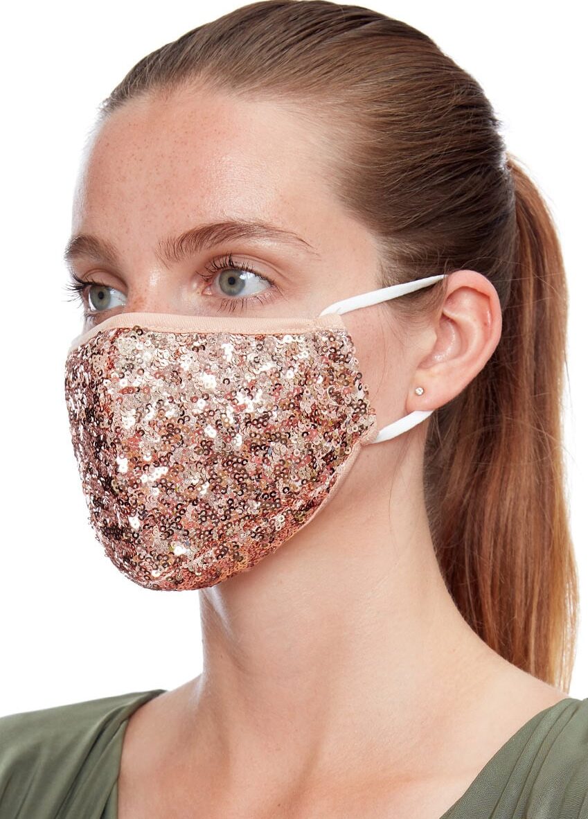 Gold-sequin-face-mask-ladies-face-covering Alila