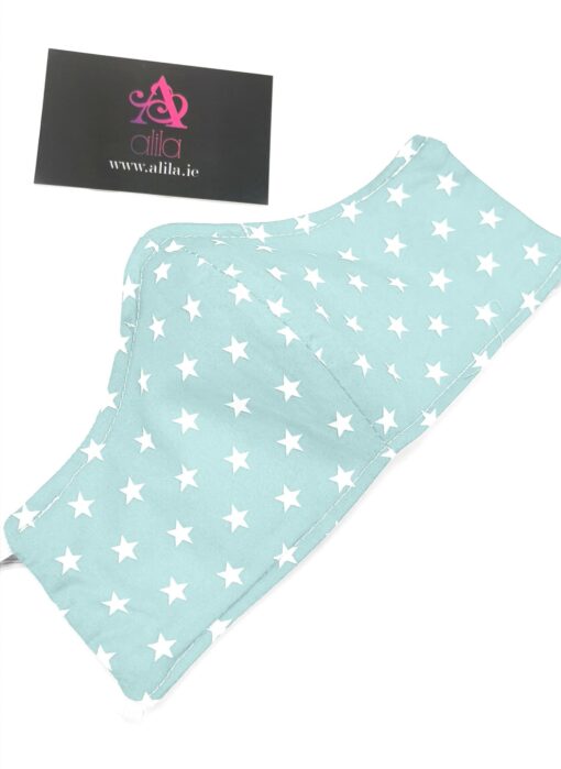 Mint-Star-Face-Covering-Face-Mask-Alila
