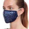 Navy-sequin-face-mask-ladies-face-covering Alila