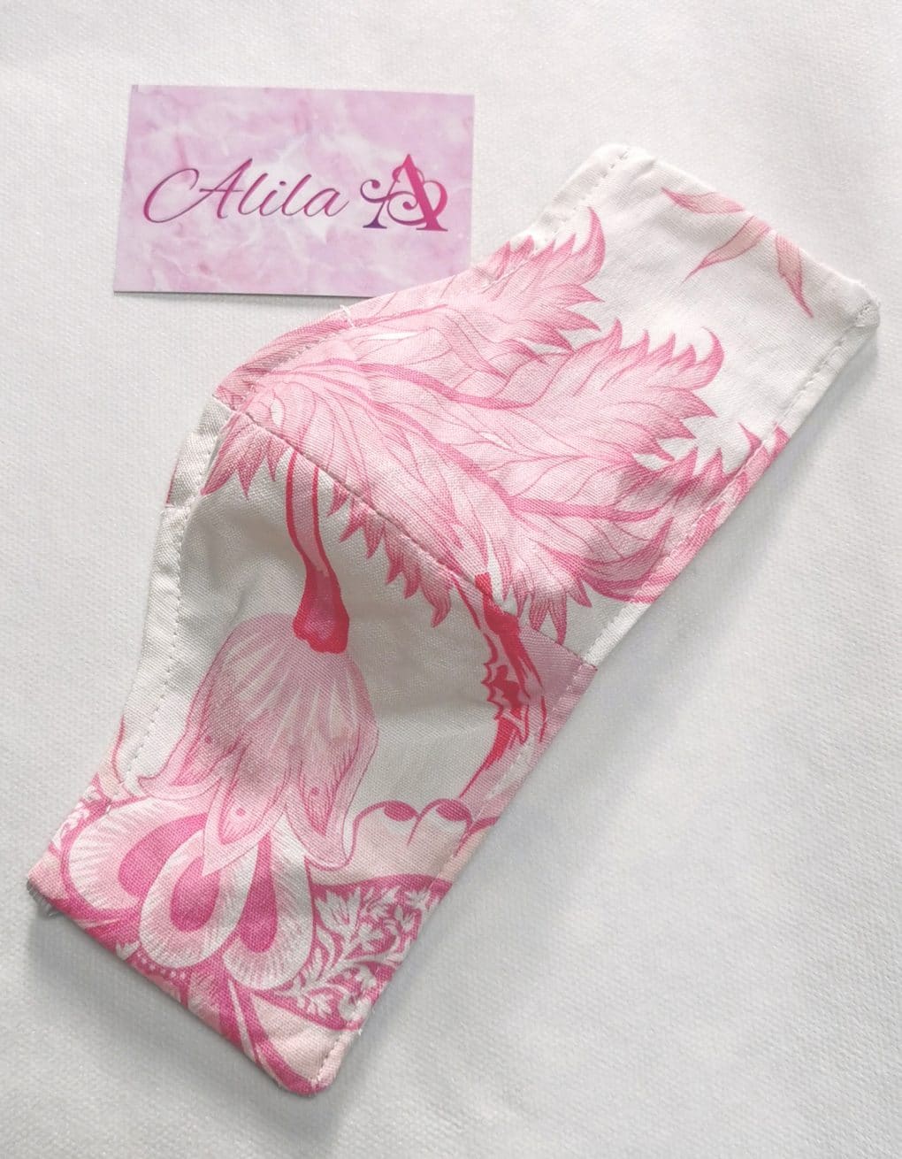 Pink-floral-cotton-face-covering-Alila