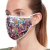 Rainbow-sequin-face-mask-ladies-face-covering Alila