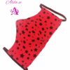 Red-and-Black-stars-Face-Covering-Face-Mask-Alila-Ireland