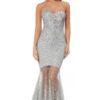 Silver-Sequin-Fishtail-sheer-debs-dress-Alila-Boutique-ireland