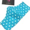 Teal-Star-Face-Covering-Alila-Face-Mask