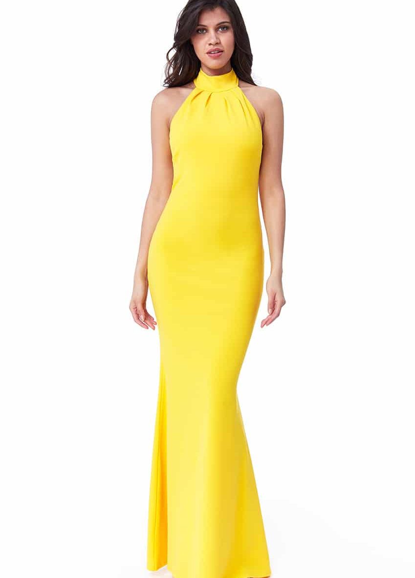 Yellow-Open-Low-Back-Debs-Dress-Alila-Ireland