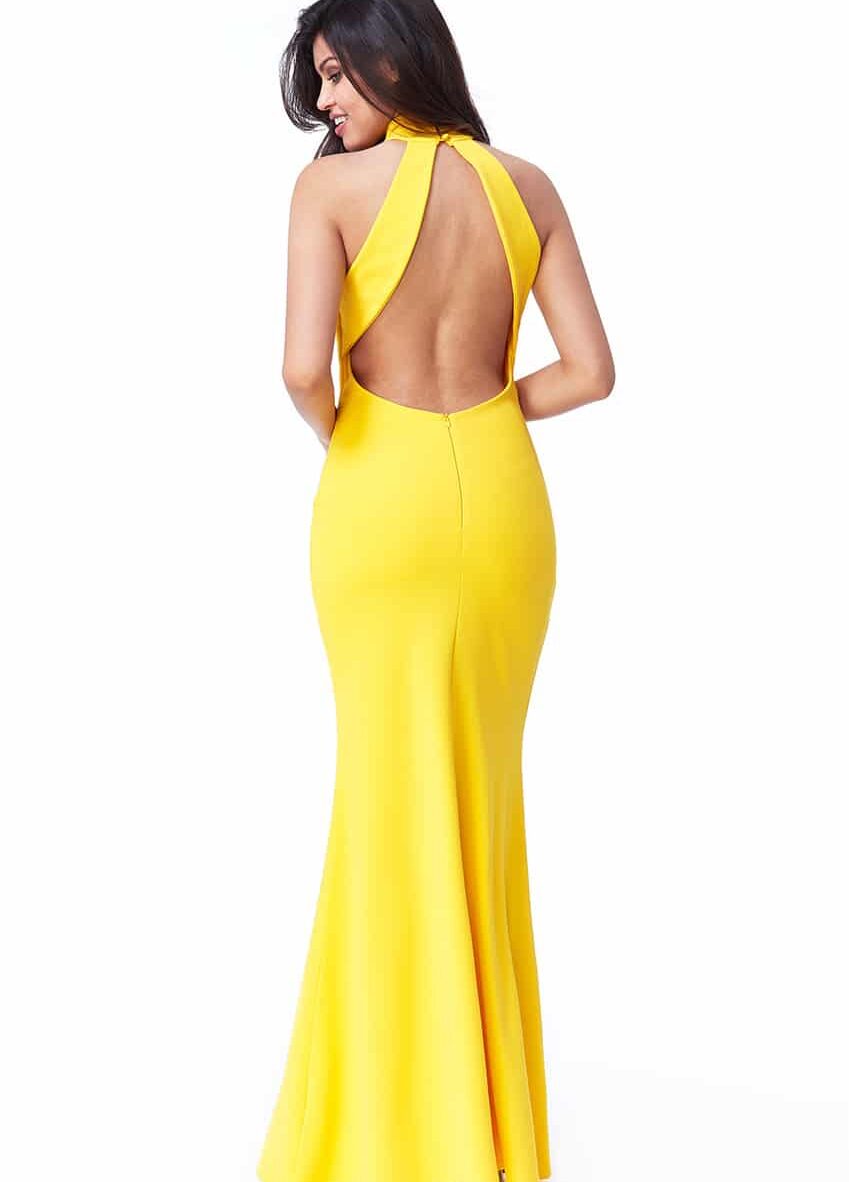 Yellow-Open-Low-Back-Debs-Dress-Alila-Ireland