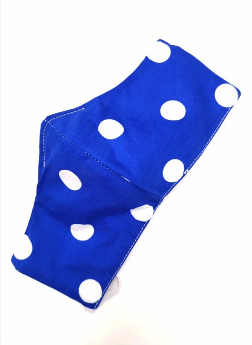 Blue-polka-dot-face-covering-Alila