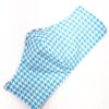Turquoise-houndstooth-cotton-face-covering-Alila