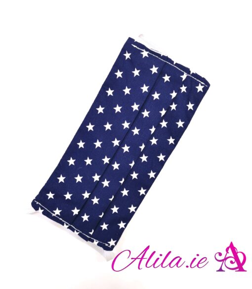 Navy-and-white-star-face-covering-Alila