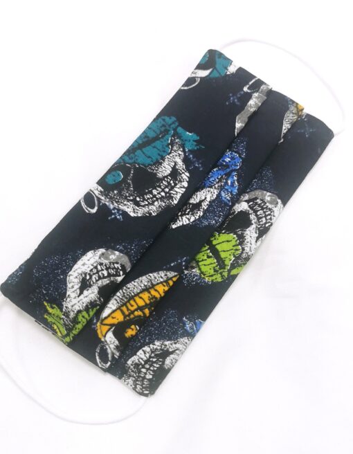 Skull-print-kids-face-mask-Alila