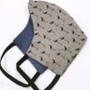 Grey-Flamingo-Cotton-Face-Mask-Covering-Alila