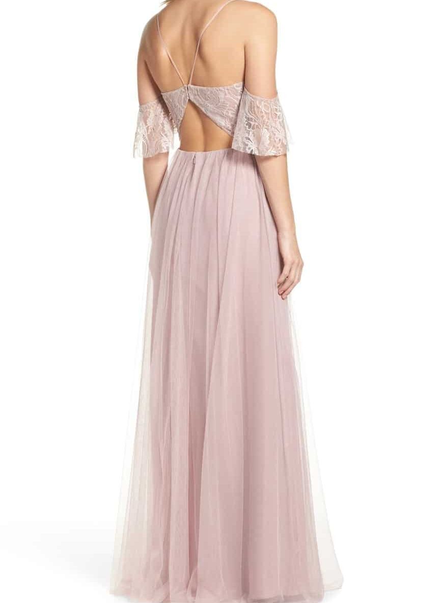 Alternative view of Hayley Paige English net and lace A-Line Gown