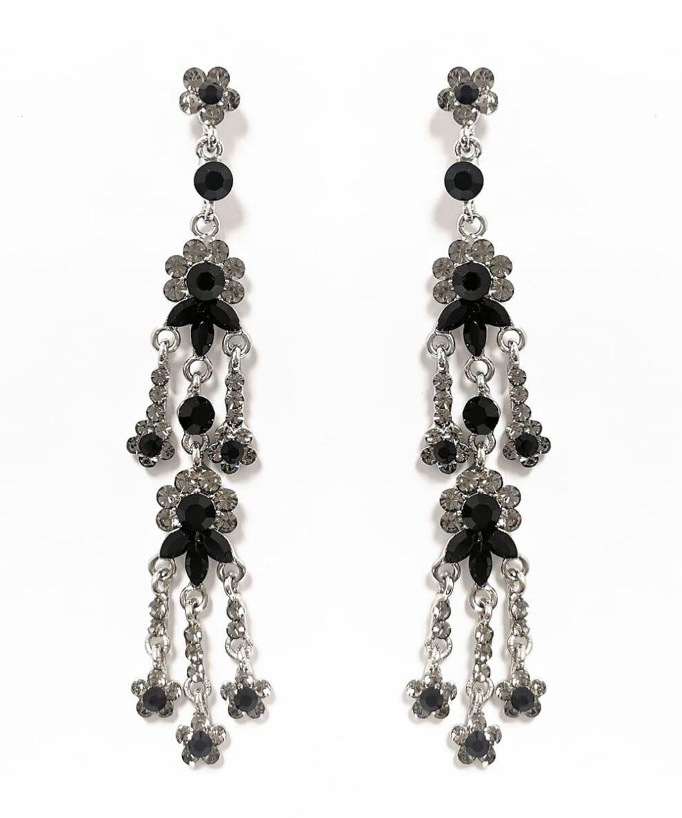 Black-grey-crystal-chandelier-earrings-Alila-Ireland