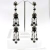 Black-grey-crystal-chandelier-earrings-Alila-Ireland