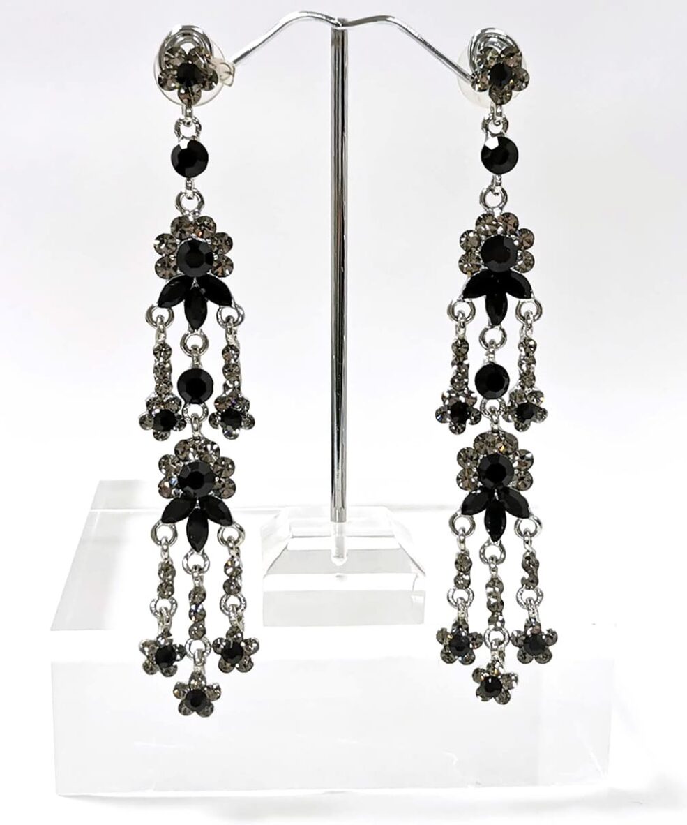 Black-grey-crystal-chandelier-earrings-Alila-Ireland