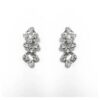 Delicate Crystal Linked Earrings