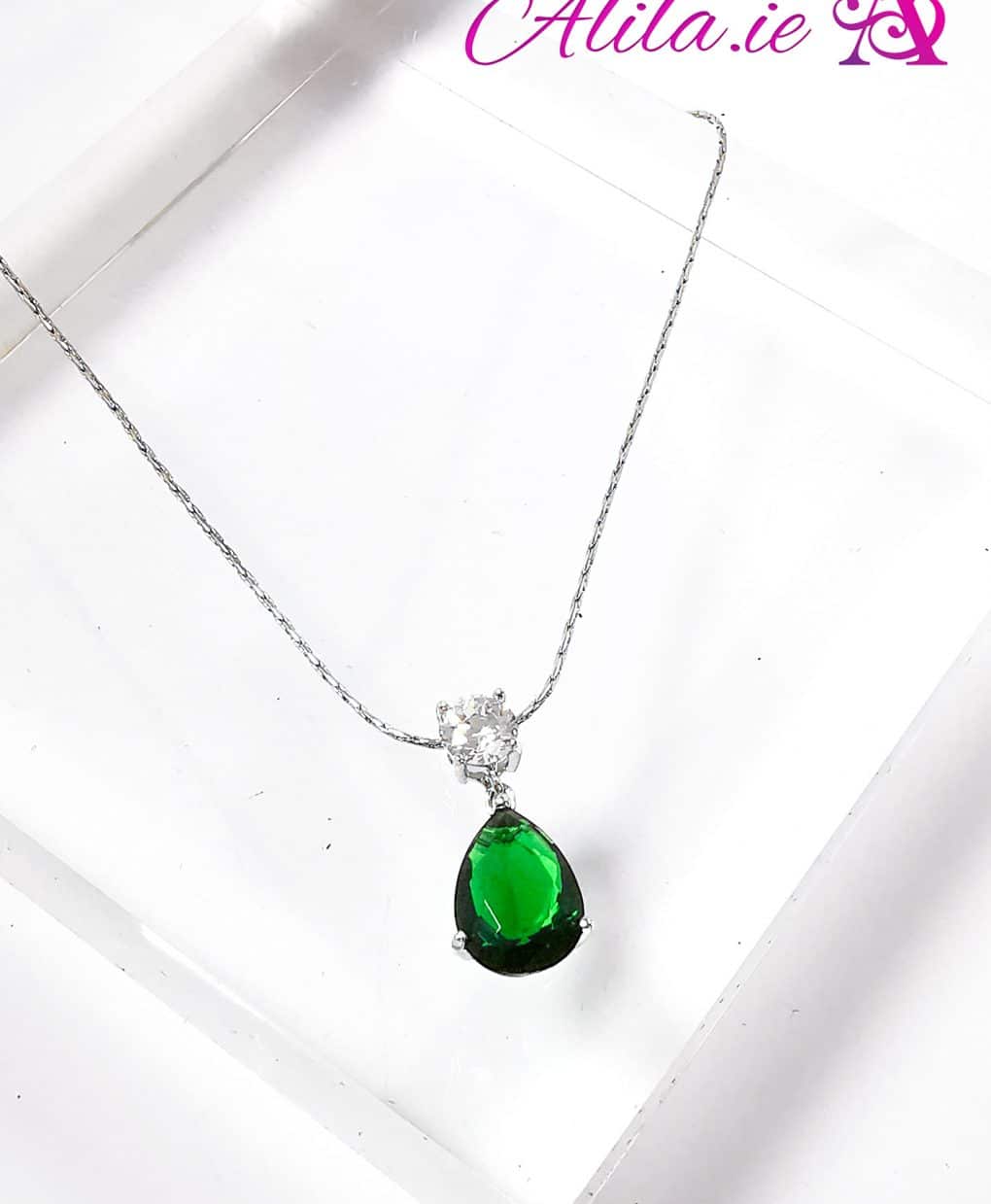Emerald-and-Crystal-Pendant-Necklace-Alila-Ireland