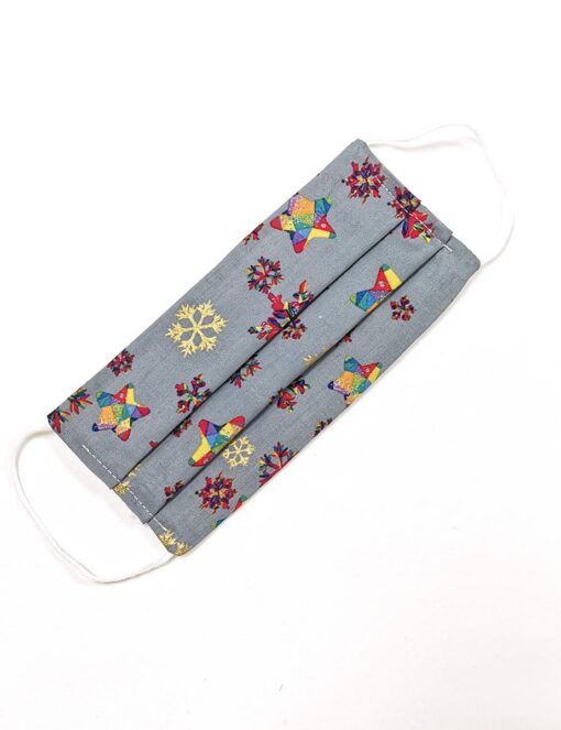 Grey-Christmas-Kids-Face-Mask-Alila