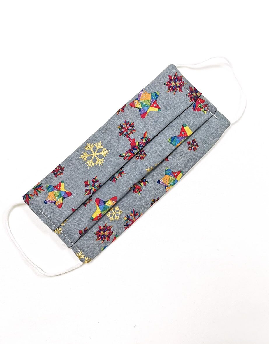 Grey-Christmas-Kids-Face-Mask-Alila