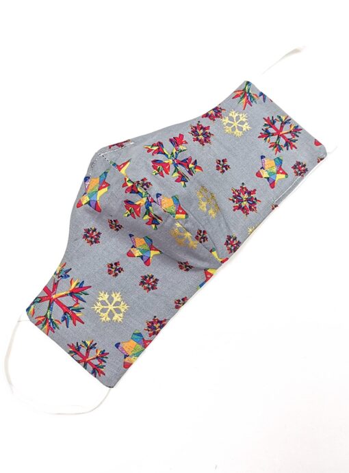 Grey-Christmas-Ladies-Face-Mask-Alila