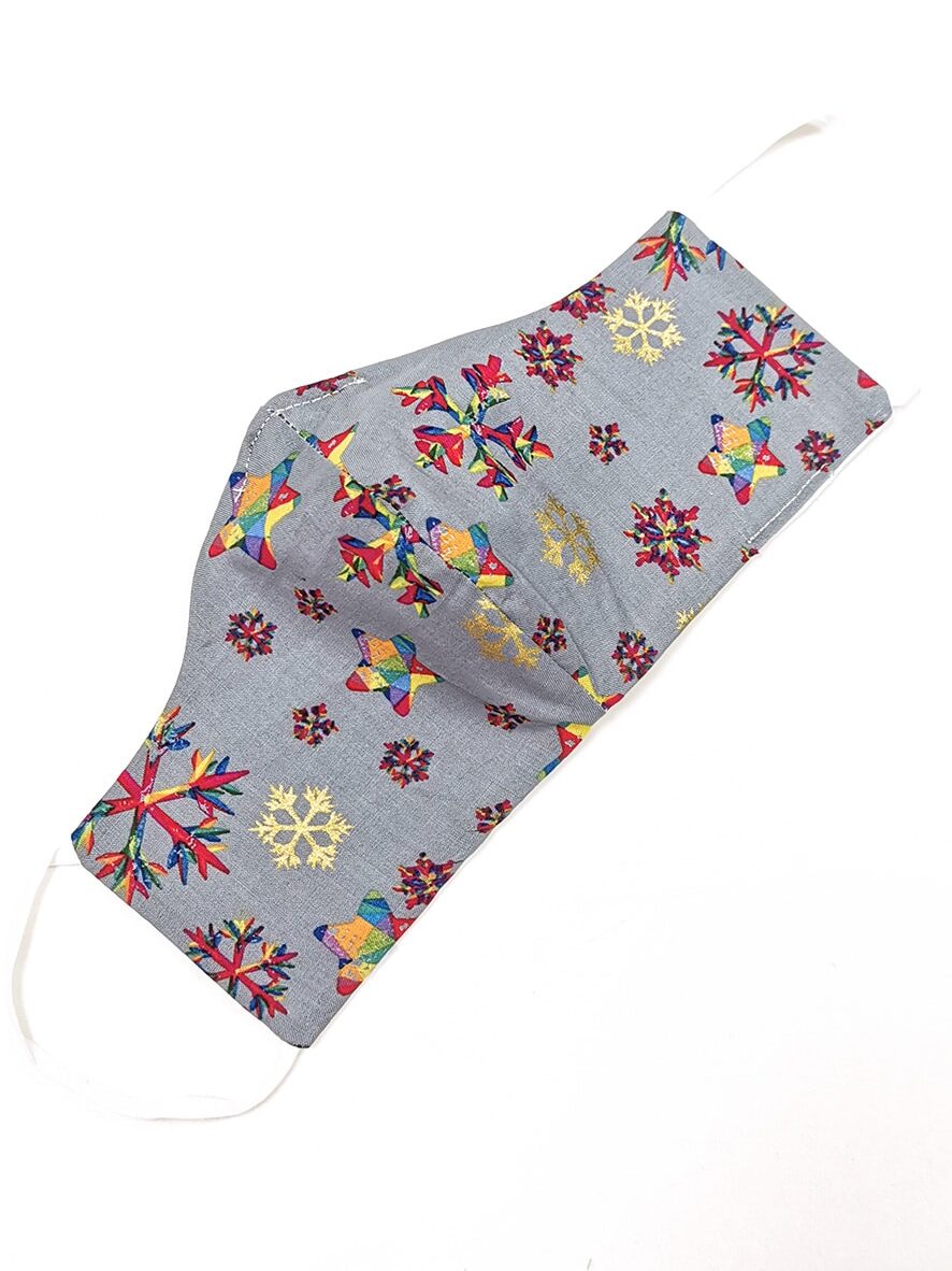 Grey-Christmas-Ladies-Face-Mask-Alila