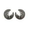 Grey-Crystal-Antique-Circle-Earrings-Alila-Irish-boutique